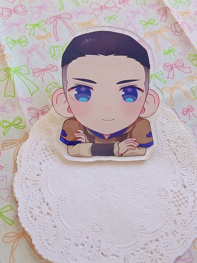 アクリルクリップ＊ケネス