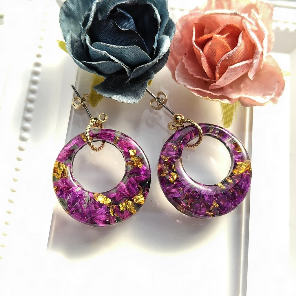 リングピアス