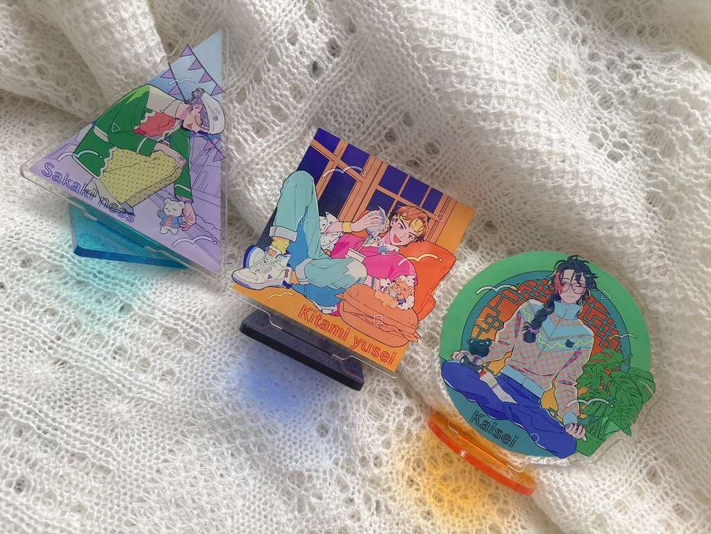 3SKMレトロファッションアクスタ【非公式】