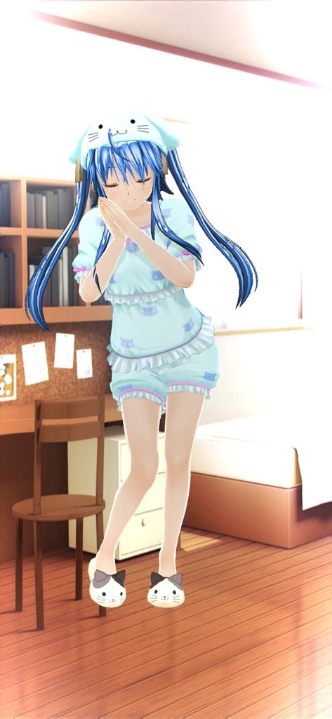 【各務原れいか】おやすみボイス