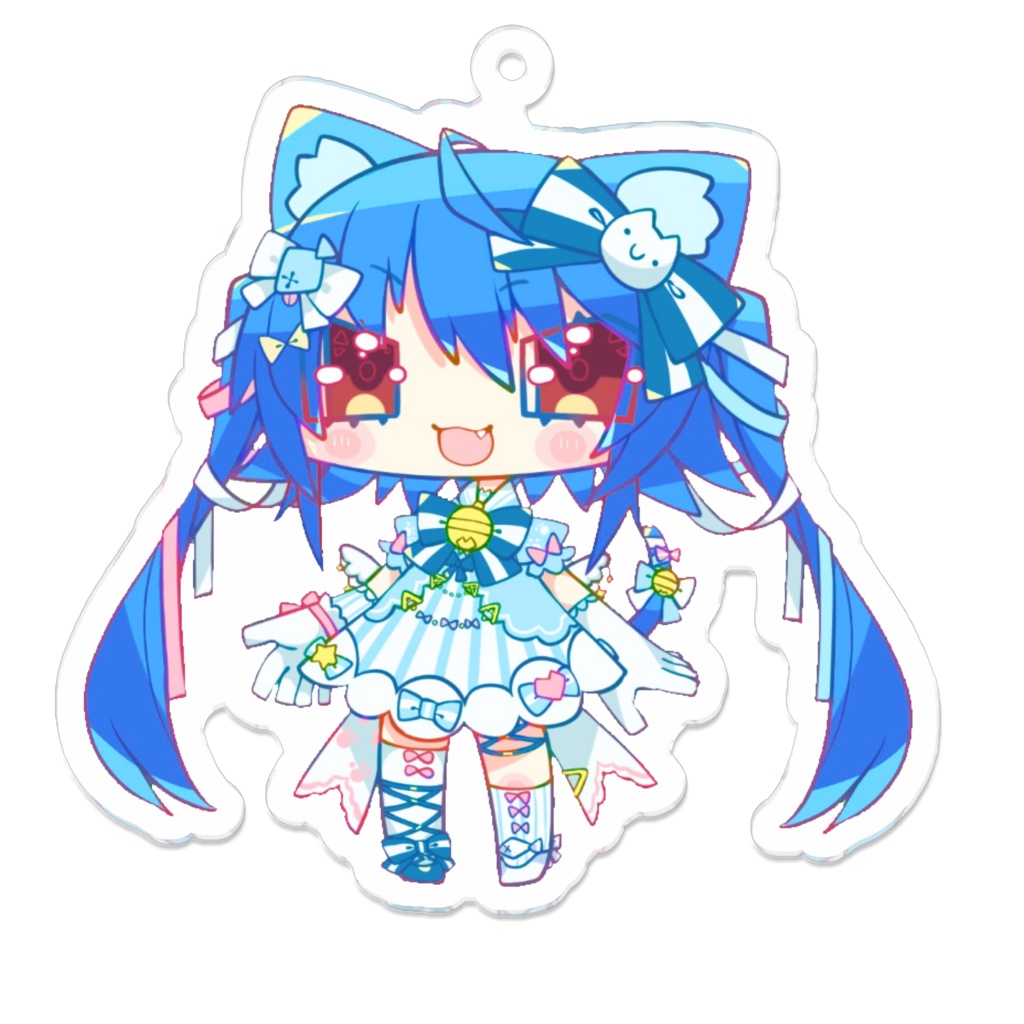【各務原れいか】SDアクリルキーホルダー