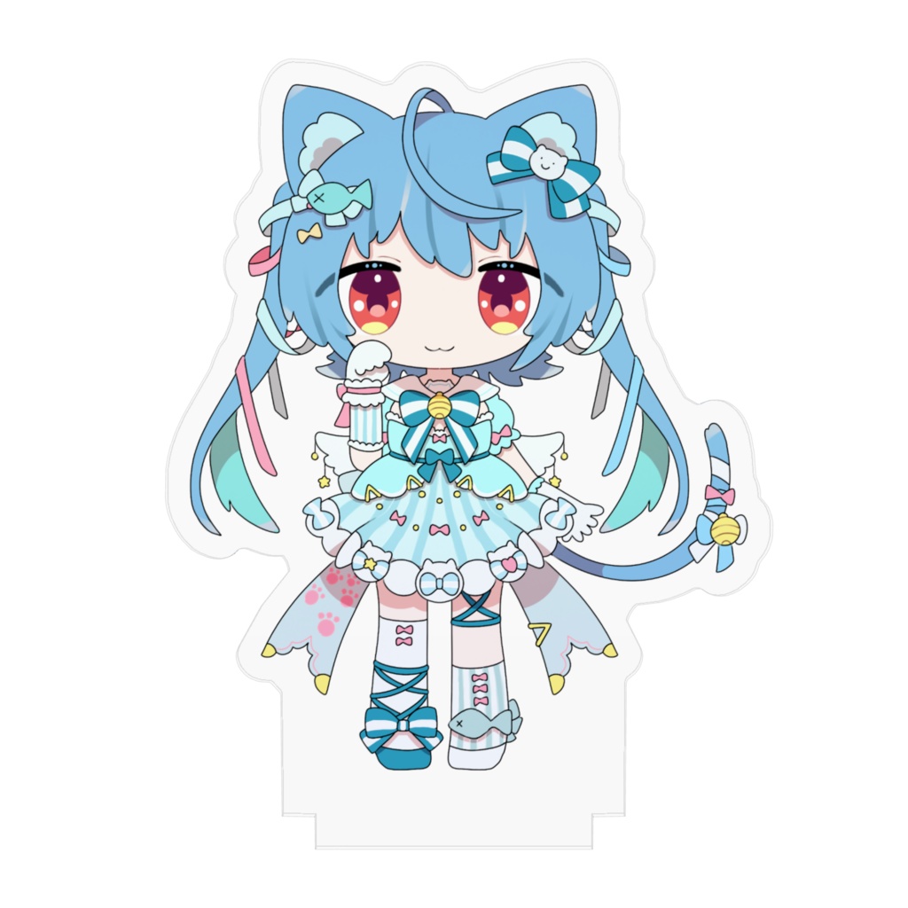 【各務原れいか】アクリルフィギュア