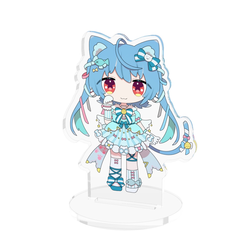 【各務原れいか】アクリルフィギュア