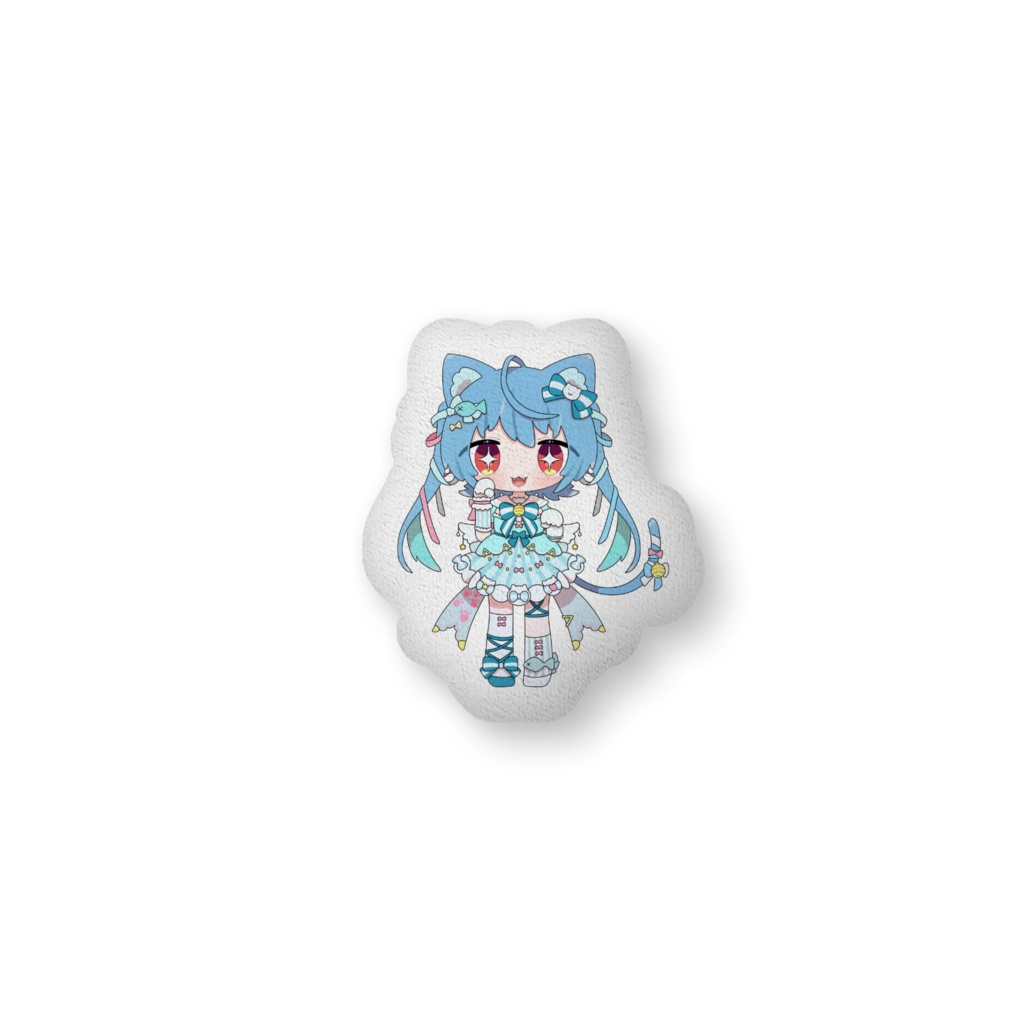 【各務原れいか】ミニクッション