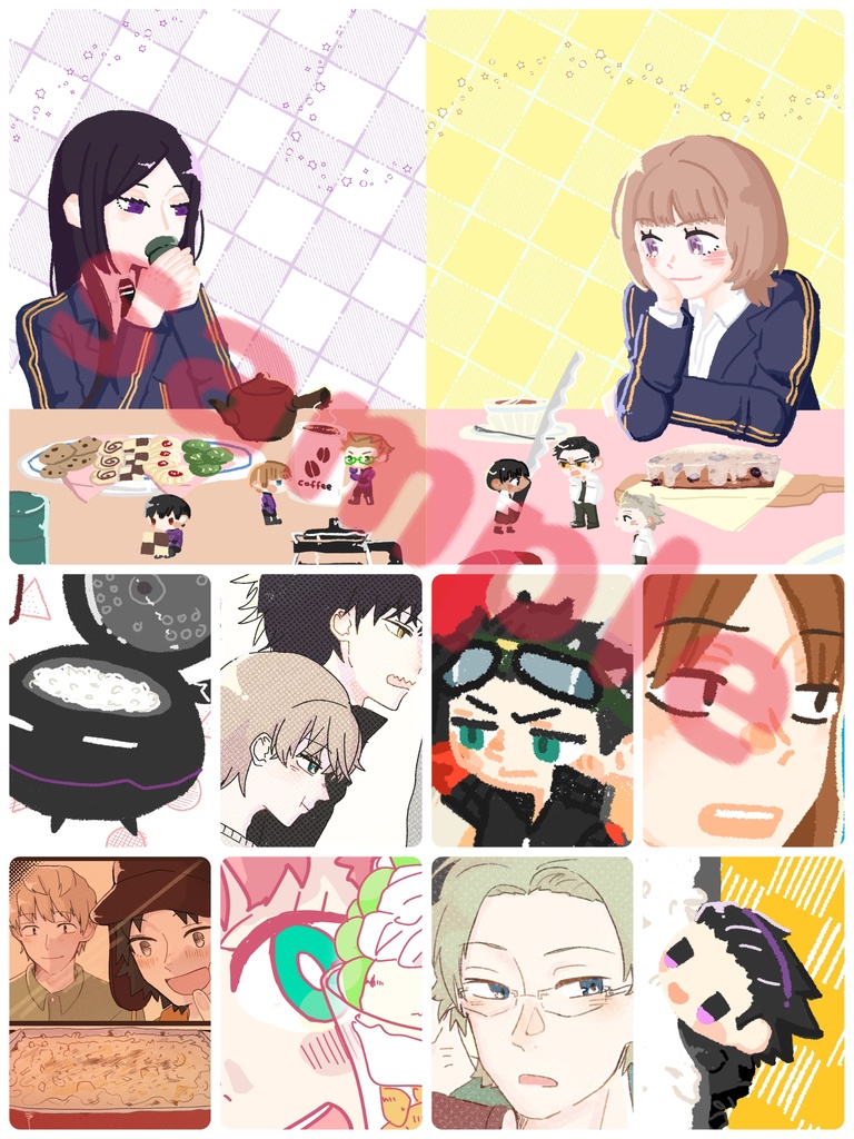 はらがへってワ!