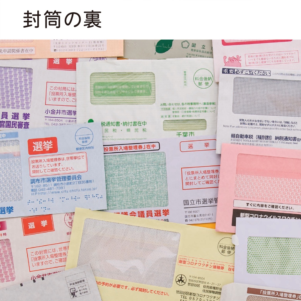 コレクションZINE「収集百貨2」匿名配送