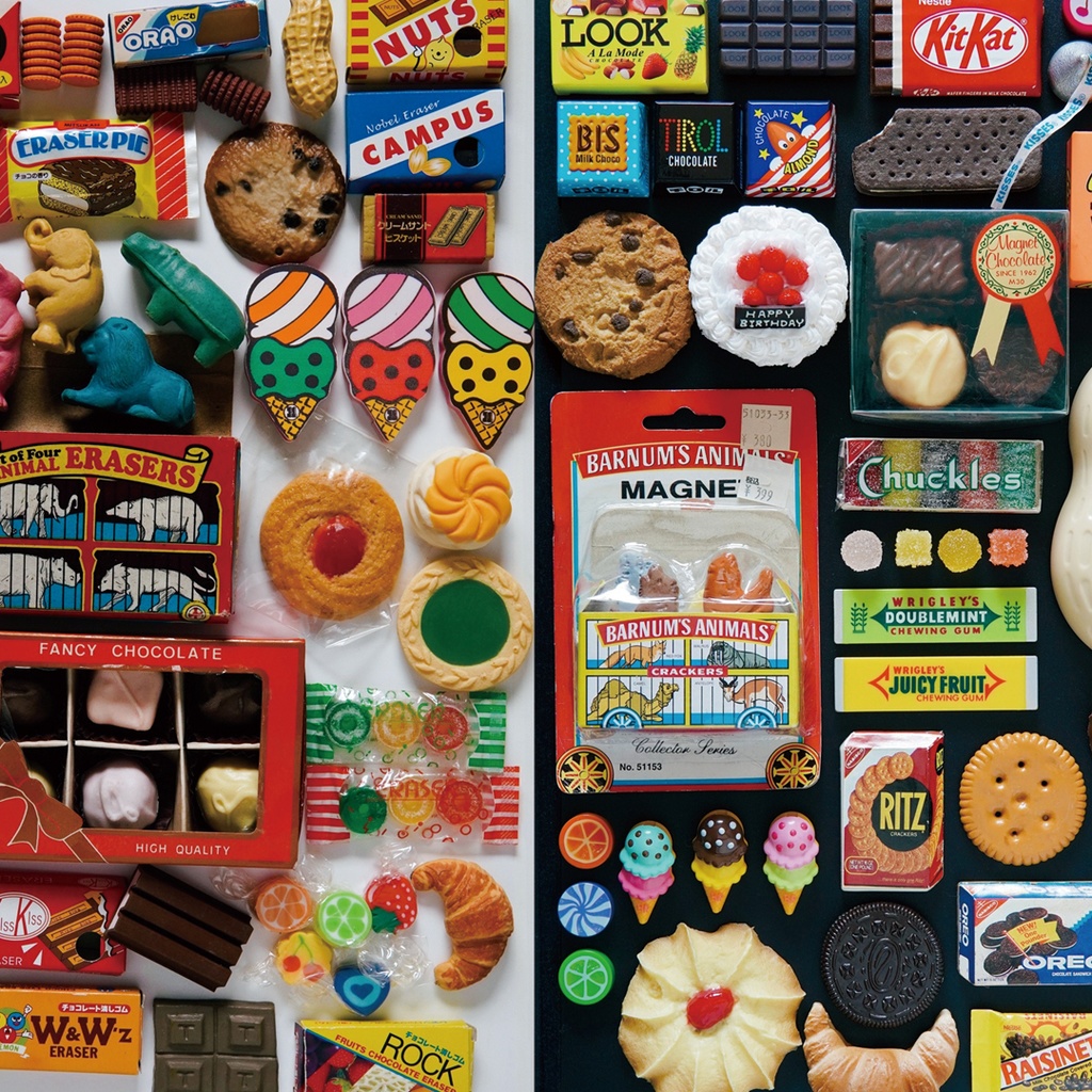 コレクションZINE「収集百貨4」匿名配送