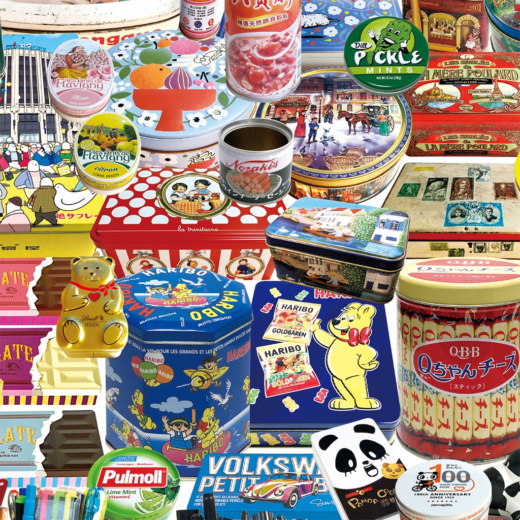 コレクションZINE「収集百貨4」匿名配送