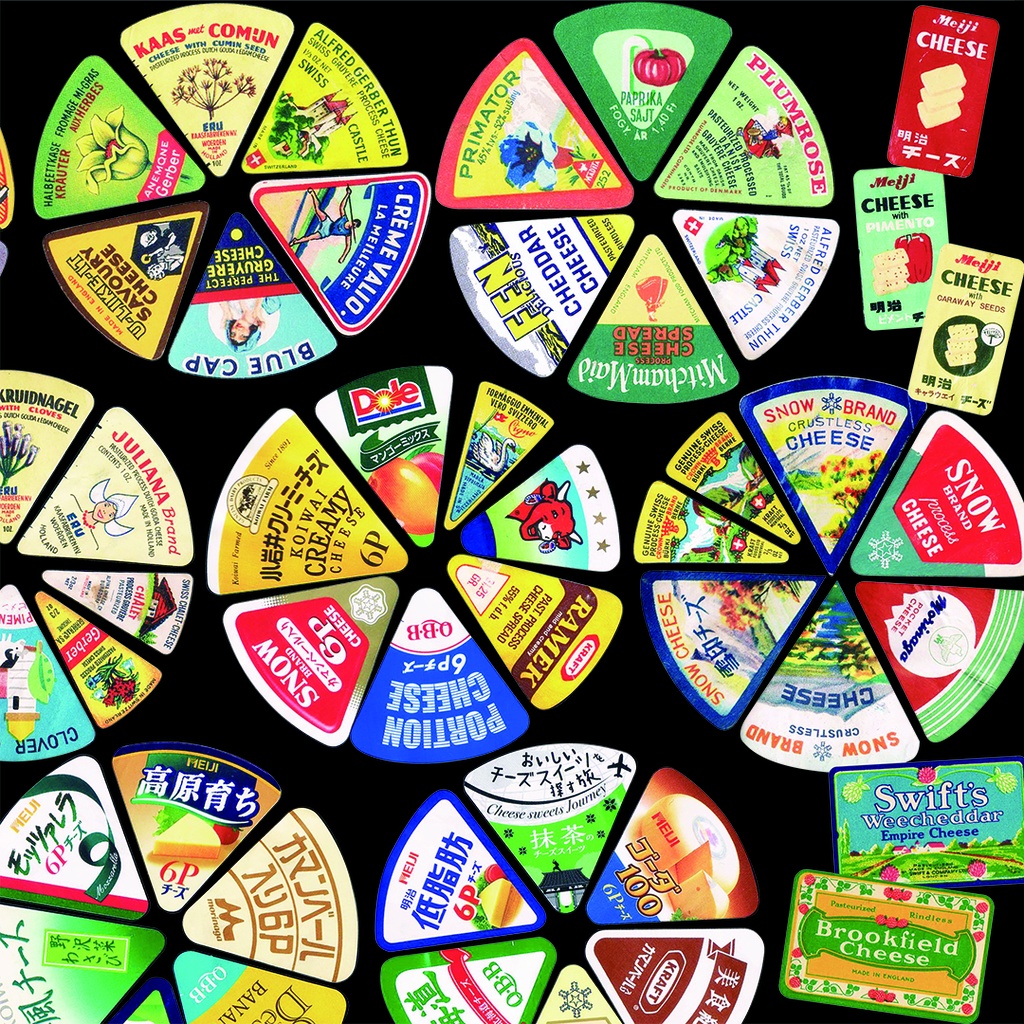 コレクションZINE「収集百貨4」匿名配送