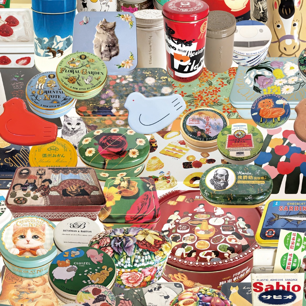 【新刊】オマケつきコレクションZINE「収集百貨5」匿名配送