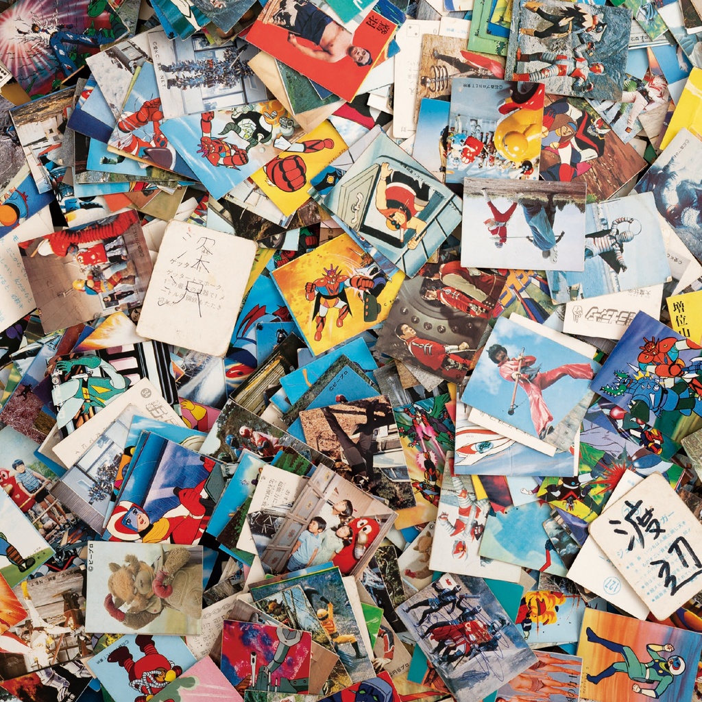 【新刊】オマケつきコレクションZINE「収集百貨5」匿名配送