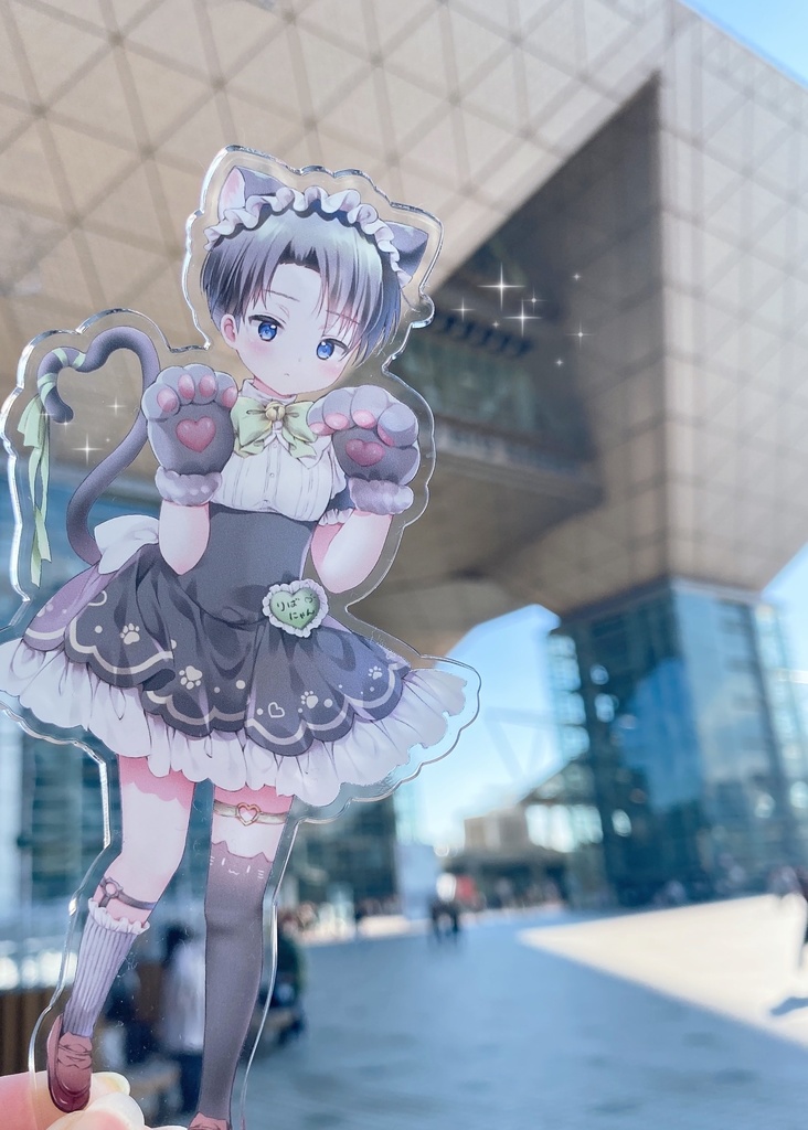 ねこみみメイドリバイちゃんアクスタ