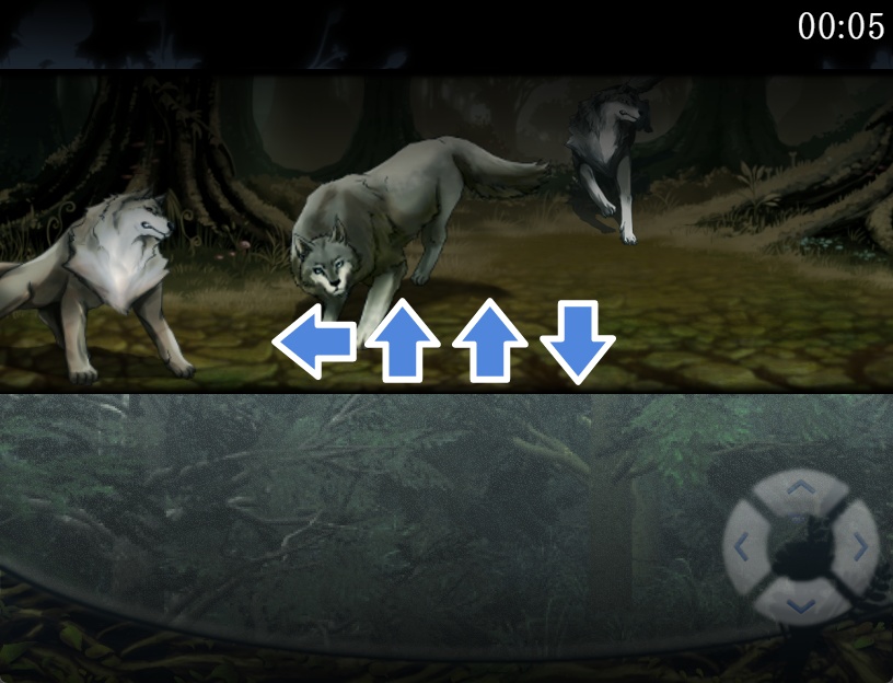 【(R15)フリーゲーム】琥珀のハルモニア