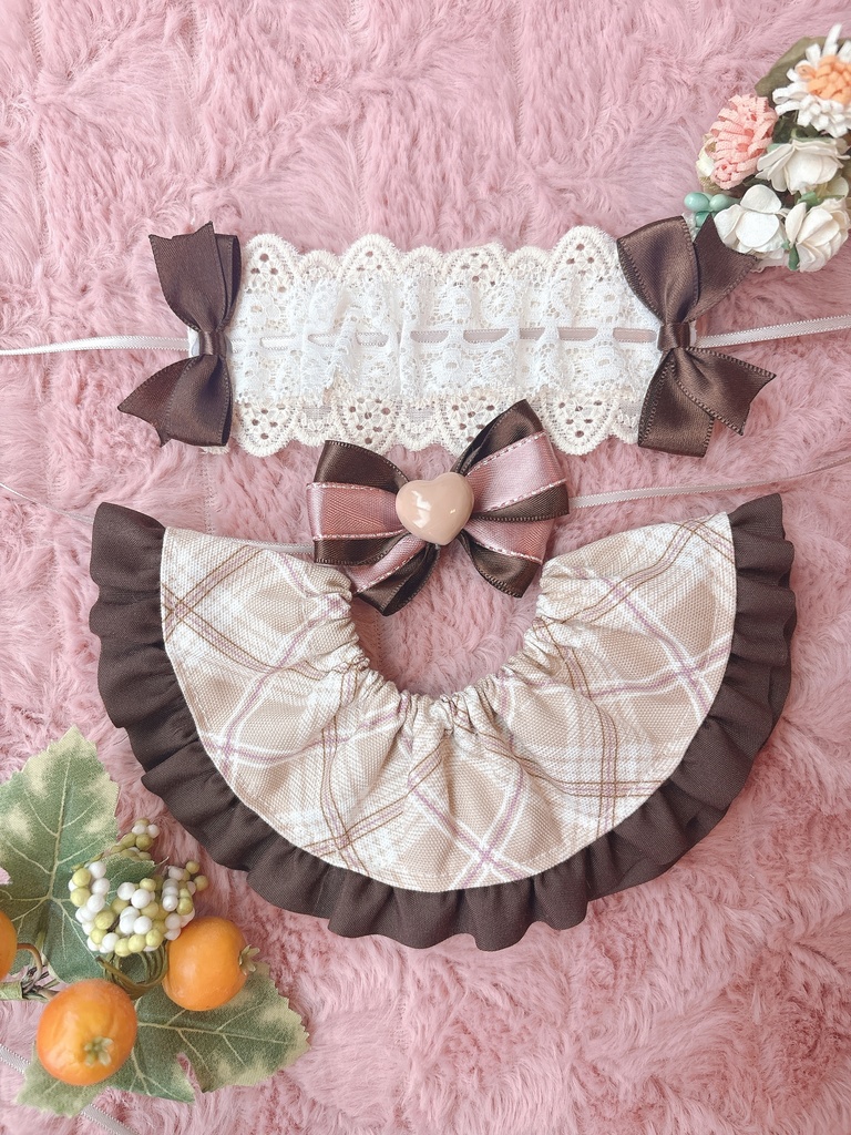 ぷっくりハートのチョココーデ🍫《ミルクチョコ》