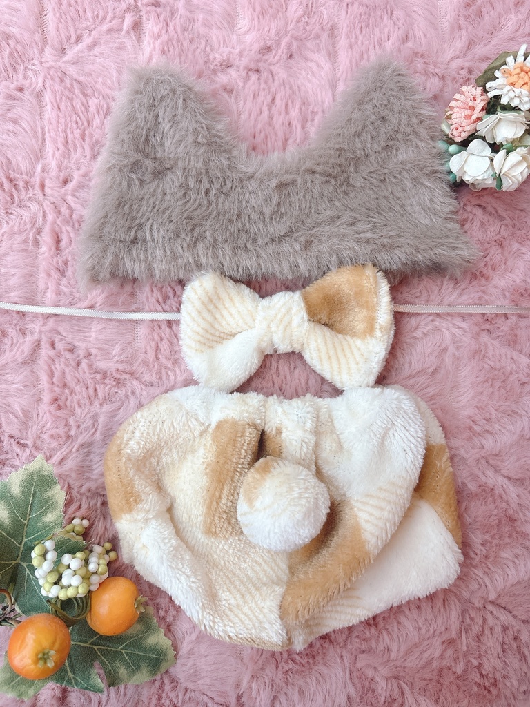 秋色もこもこコーデ🍂《ブラウン》