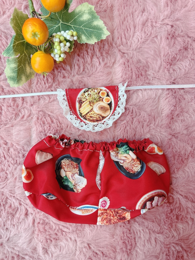 ばぶちゃんコーデ👶🏻🍼《ラーメン🍜》