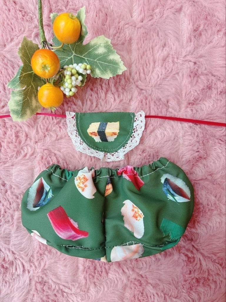 ばぶちゃんコーデ👶🏻🍼《お寿司🍣》