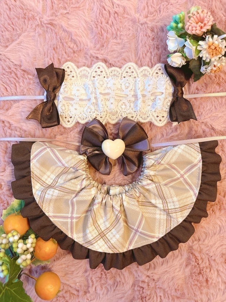 ぷっくりハートのチョココーデ🍫《ホワイトチョコ》