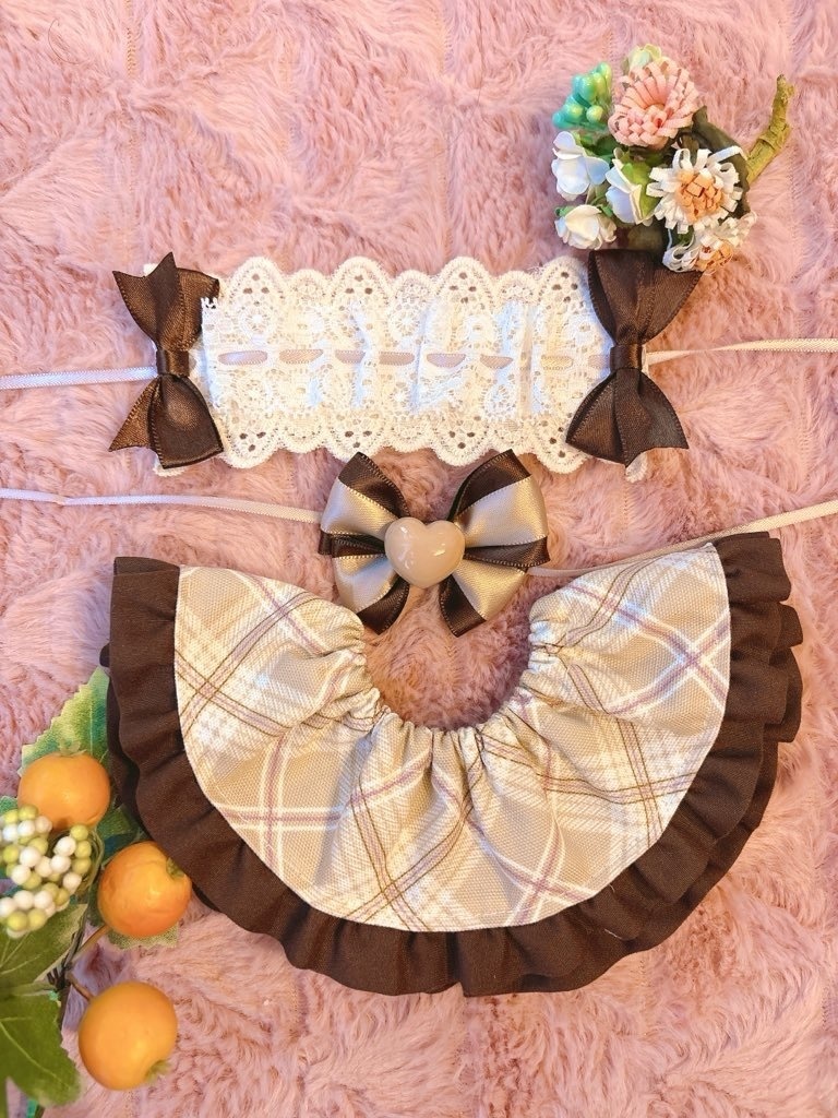 ぷっくりハートのチョココーデ🍫《ミルクチョコ》