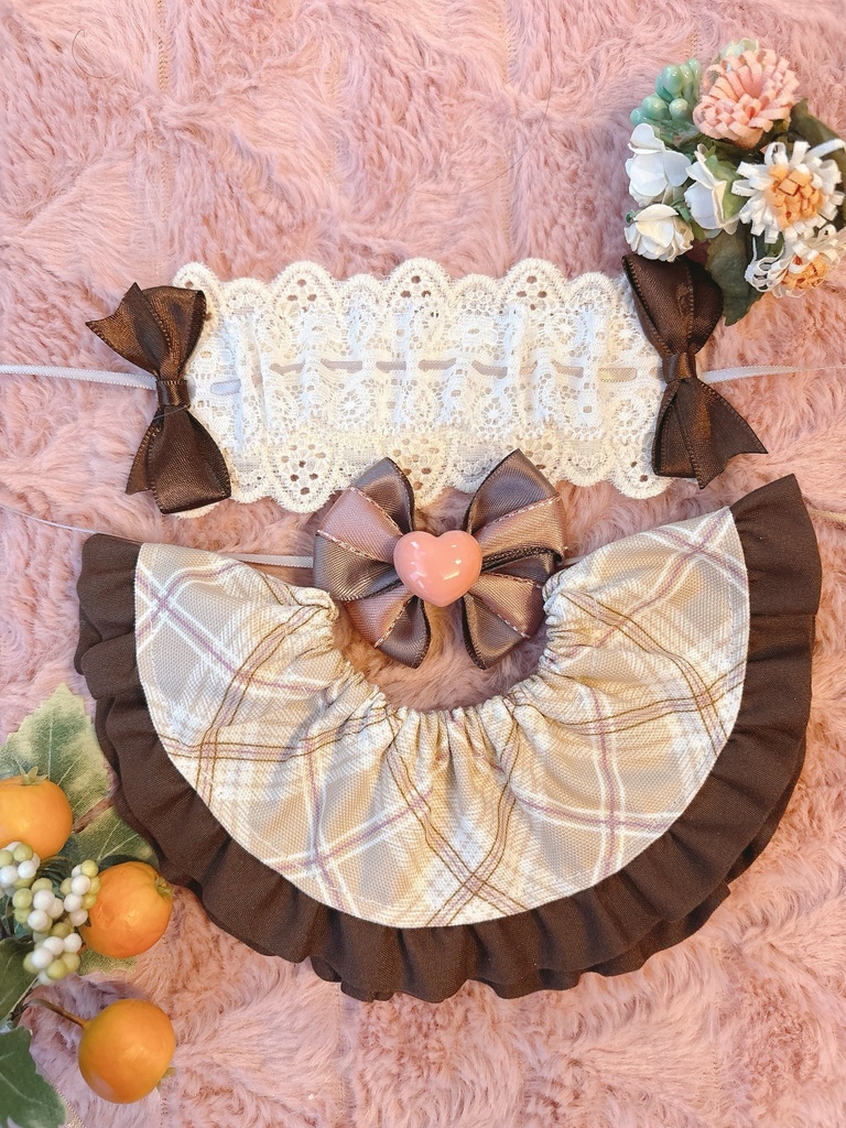 ぷっくりハートのチョココーデ🍫《ストロベリーチョコ》