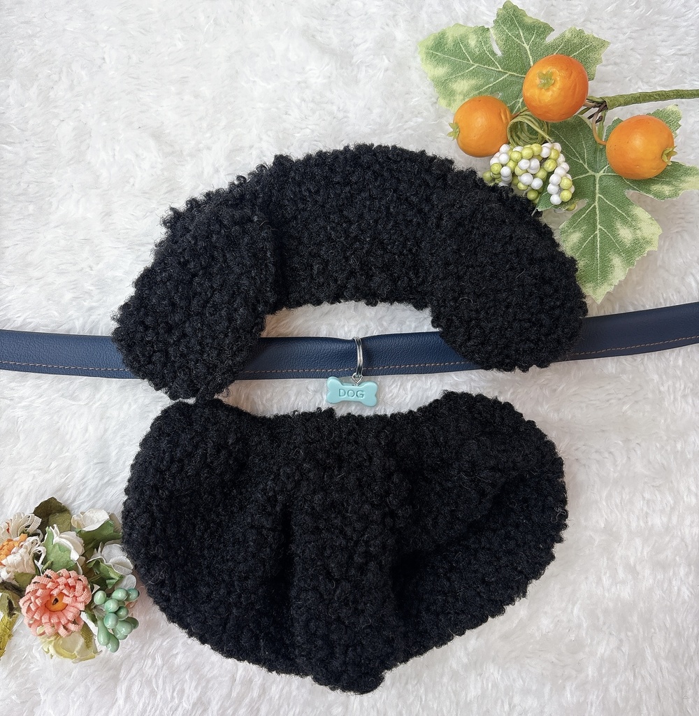 もこもこセットアップ ワンちゃんコスチューム