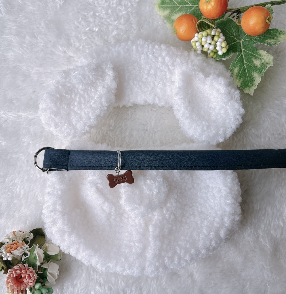 もこもこセットアップ ワンちゃんコスチューム