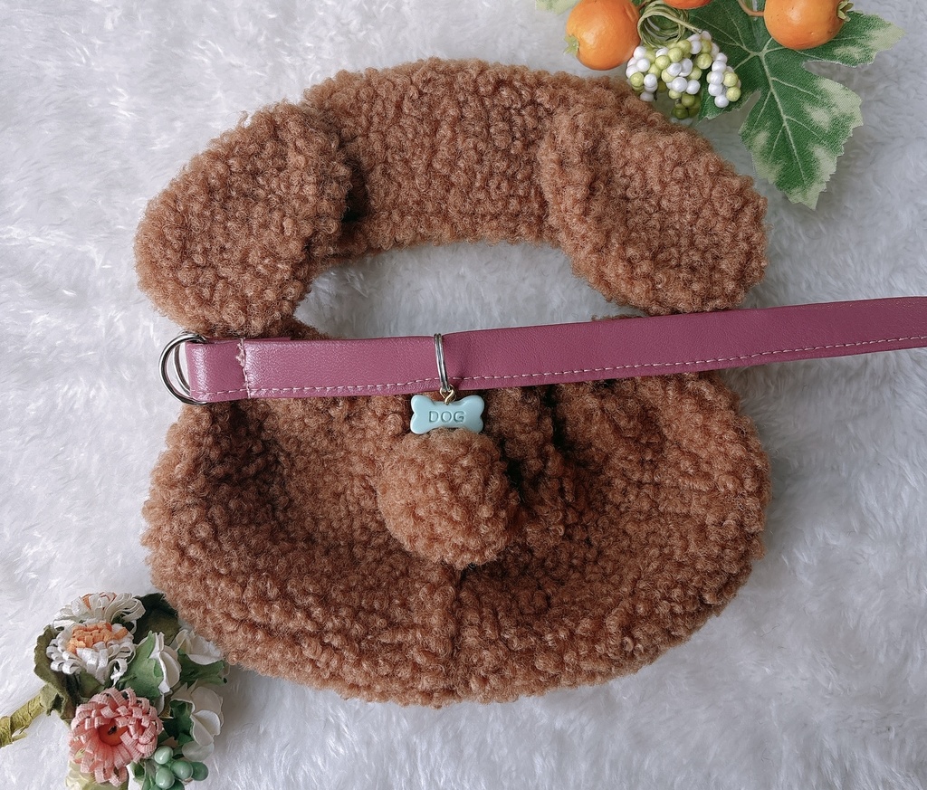 【ご予約】もこもこセットアップ ワンちゃんコスチューム