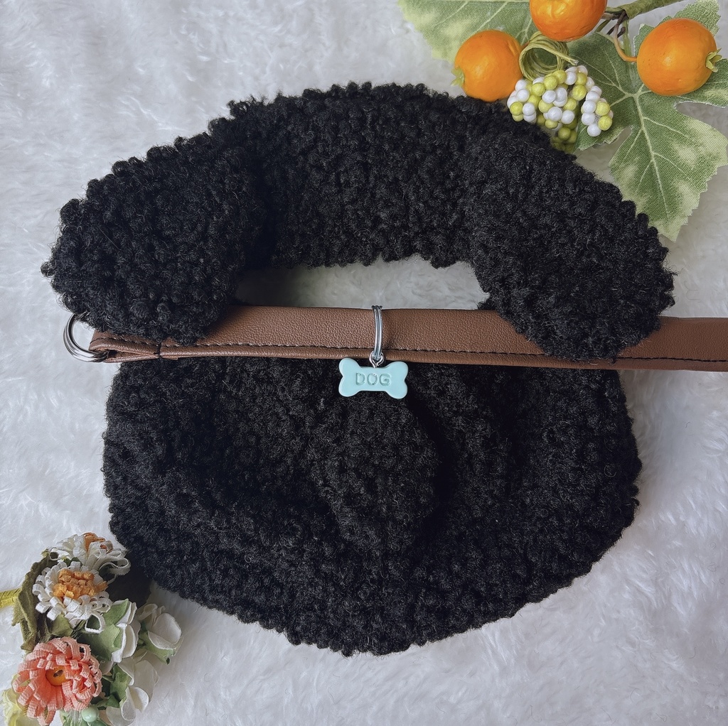 もこもこセットアップ ワンちゃんコスチューム