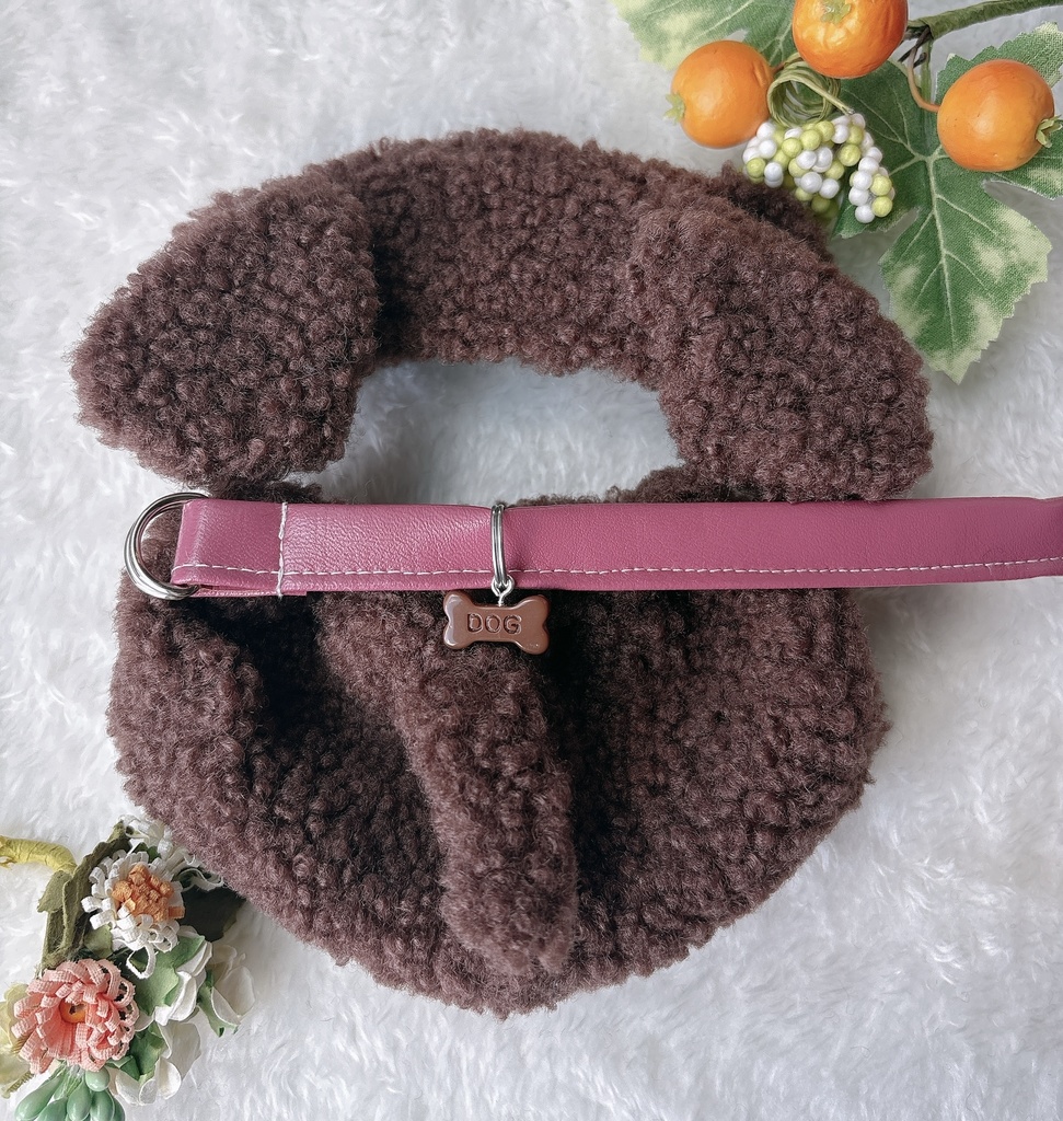 【ご予約品】もこもこセットアップ ワンちゃんコスチューム