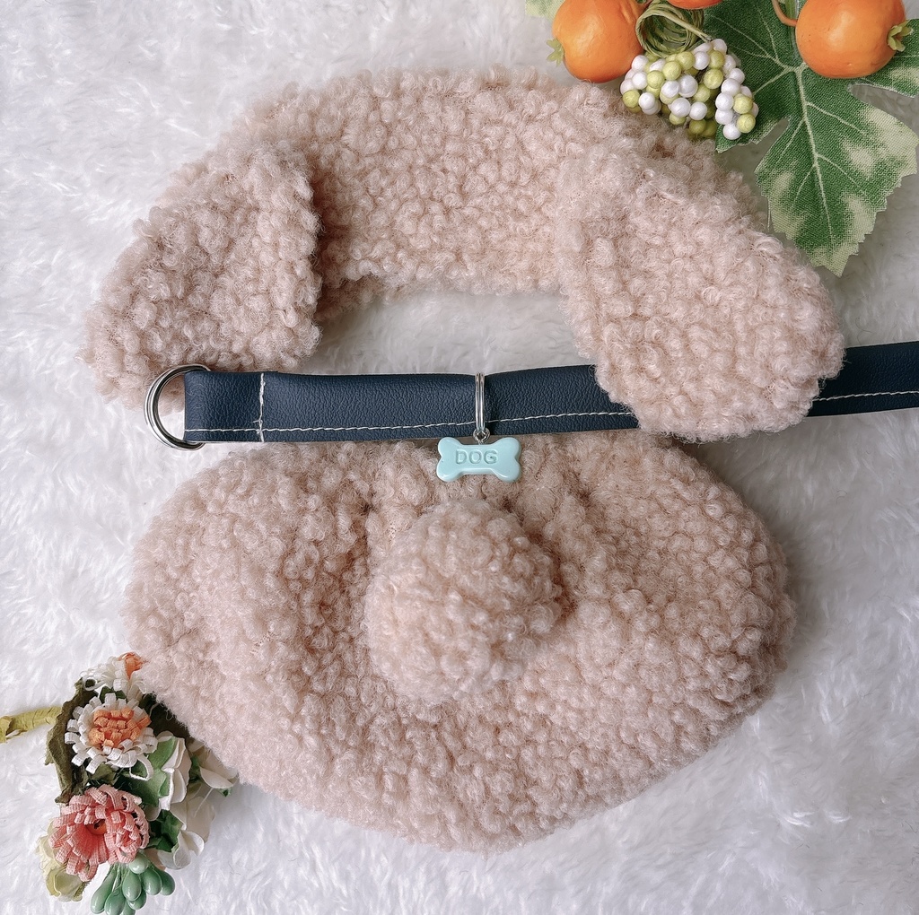 【ご予約品】もこもこセットアップ ワンちゃんコスチューム