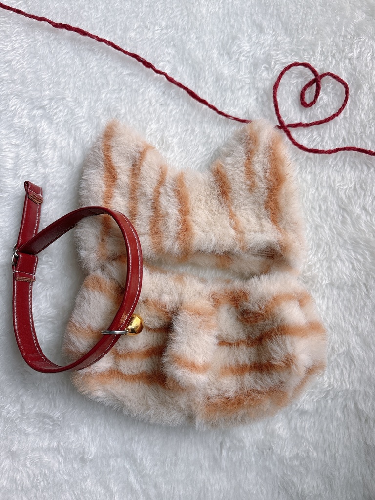 【ご予約】もこもこセットアップ ネコちゃんコスチューム🐈🐾チャイ①