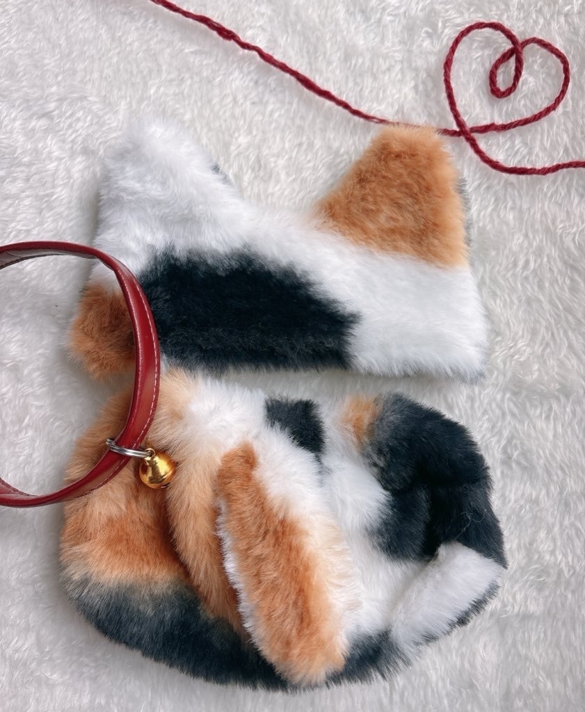 【ご予約】もこもこセットアップ ネコちゃんコスチューム🐈🐾ミィ②