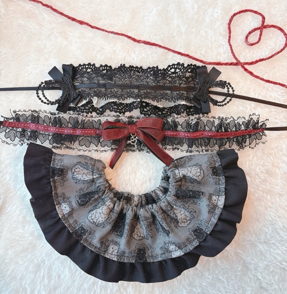 黒猫×ゴスロリコーデ🐈‍⬛🎀⑤