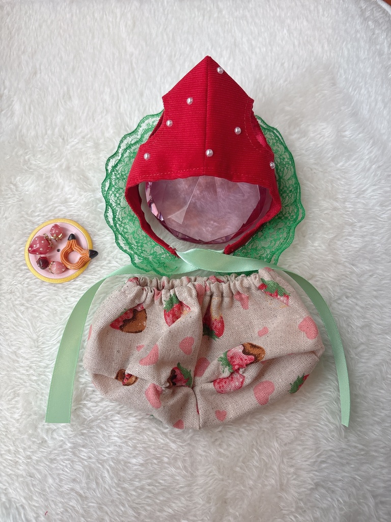 【ご予約】いちご🍓×おぱんちゅ②