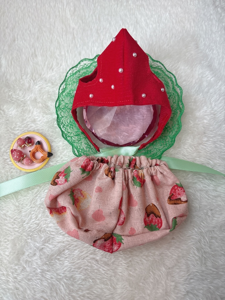 【ご予約】いちご🍓×おぱんちゅ③