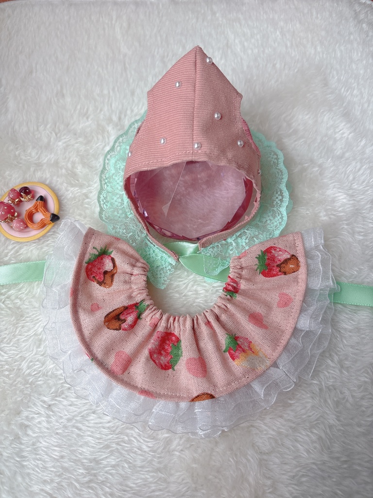 【ご予約】いちご🍓×スカート①