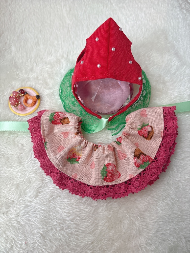 【ご予約】いちご🍓×スカート④