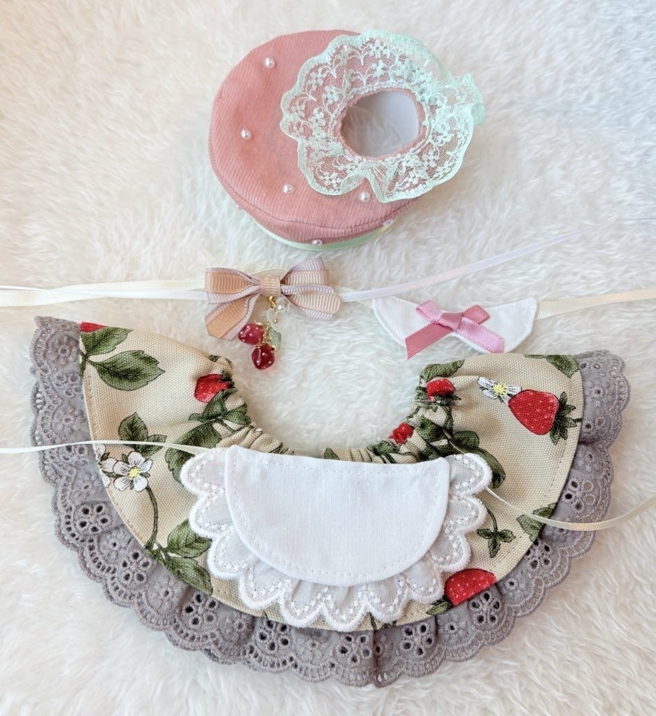 いちごのカフェ風セット🍓☕*°③