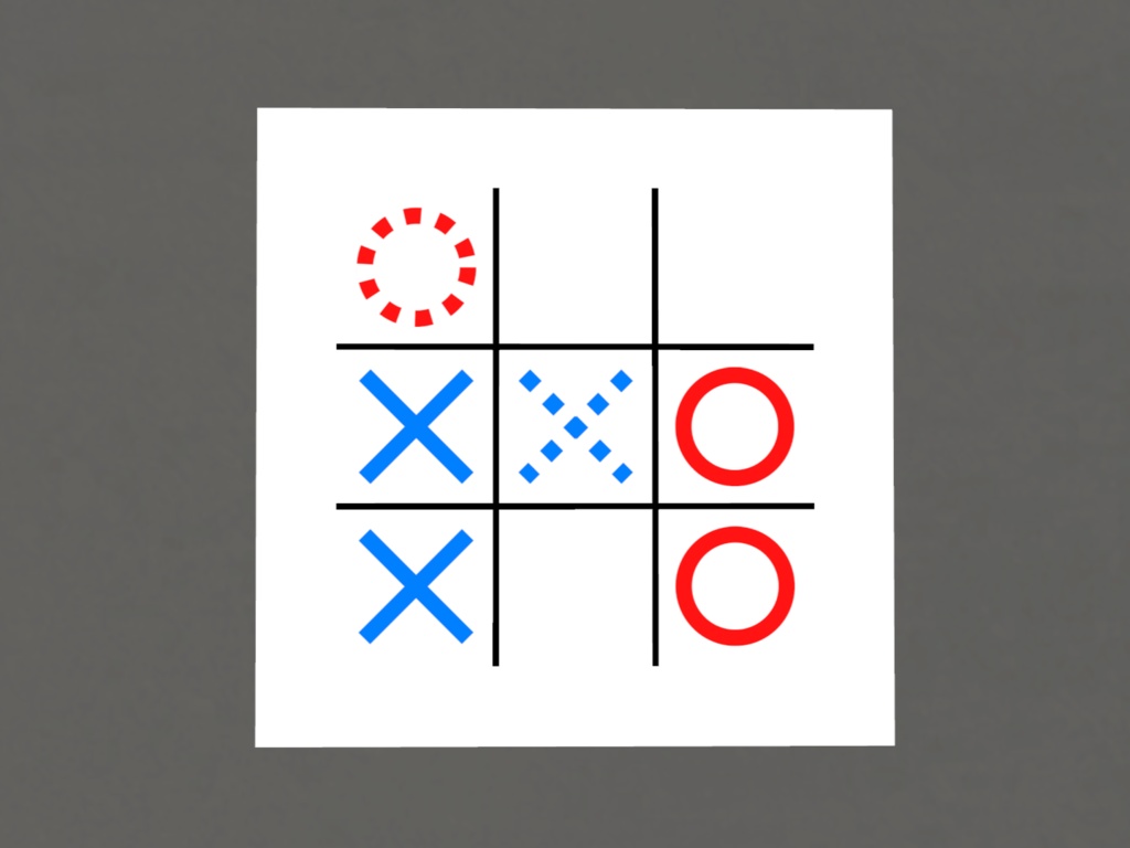 VRChat Udonギミック マルバツゲーム