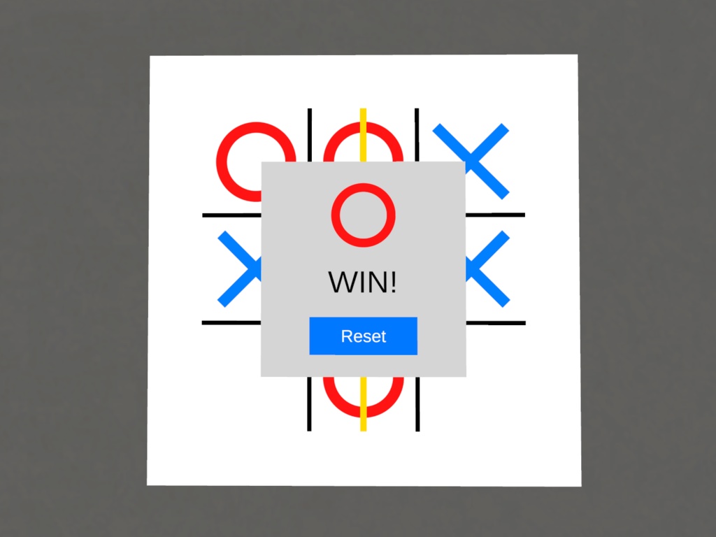 VRChat Udonギミック マルバツゲーム