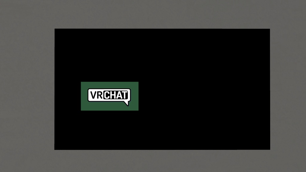 VRChat Udonギミック スクリーンセーバー