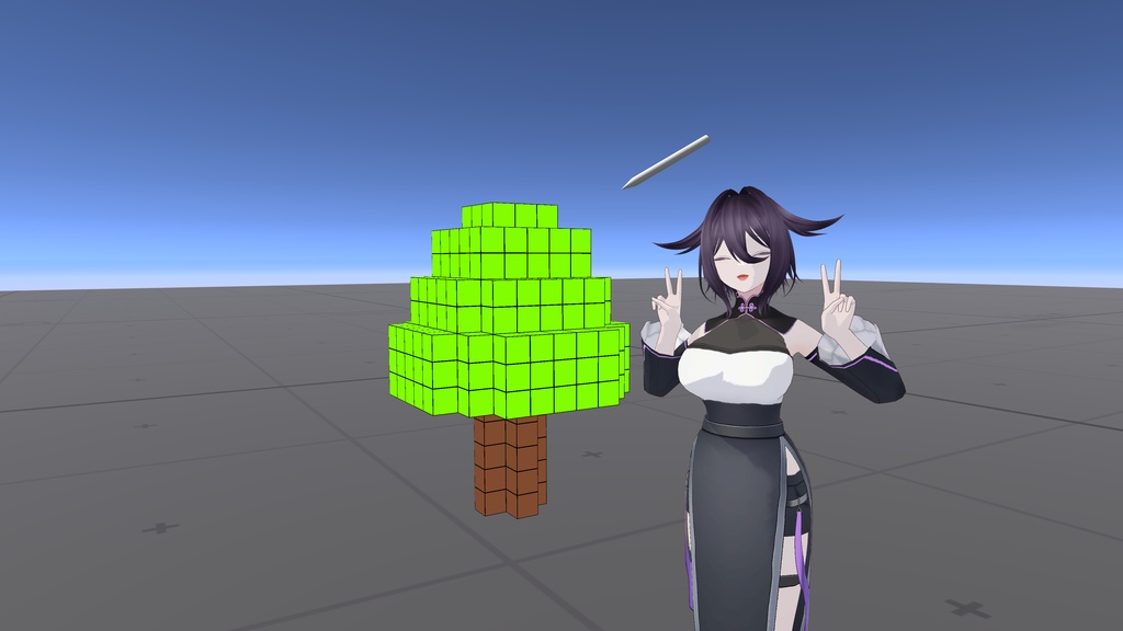 UdonVoxelMaker【VRCワールドギミック】