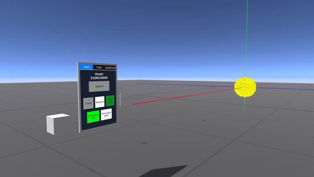 UdonVoxelMaker【VRCワールドギミック】
