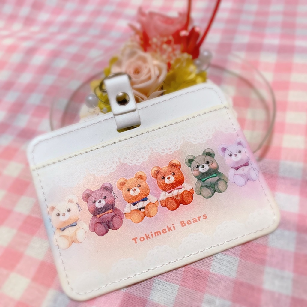 GS3くまちゃんパスケース