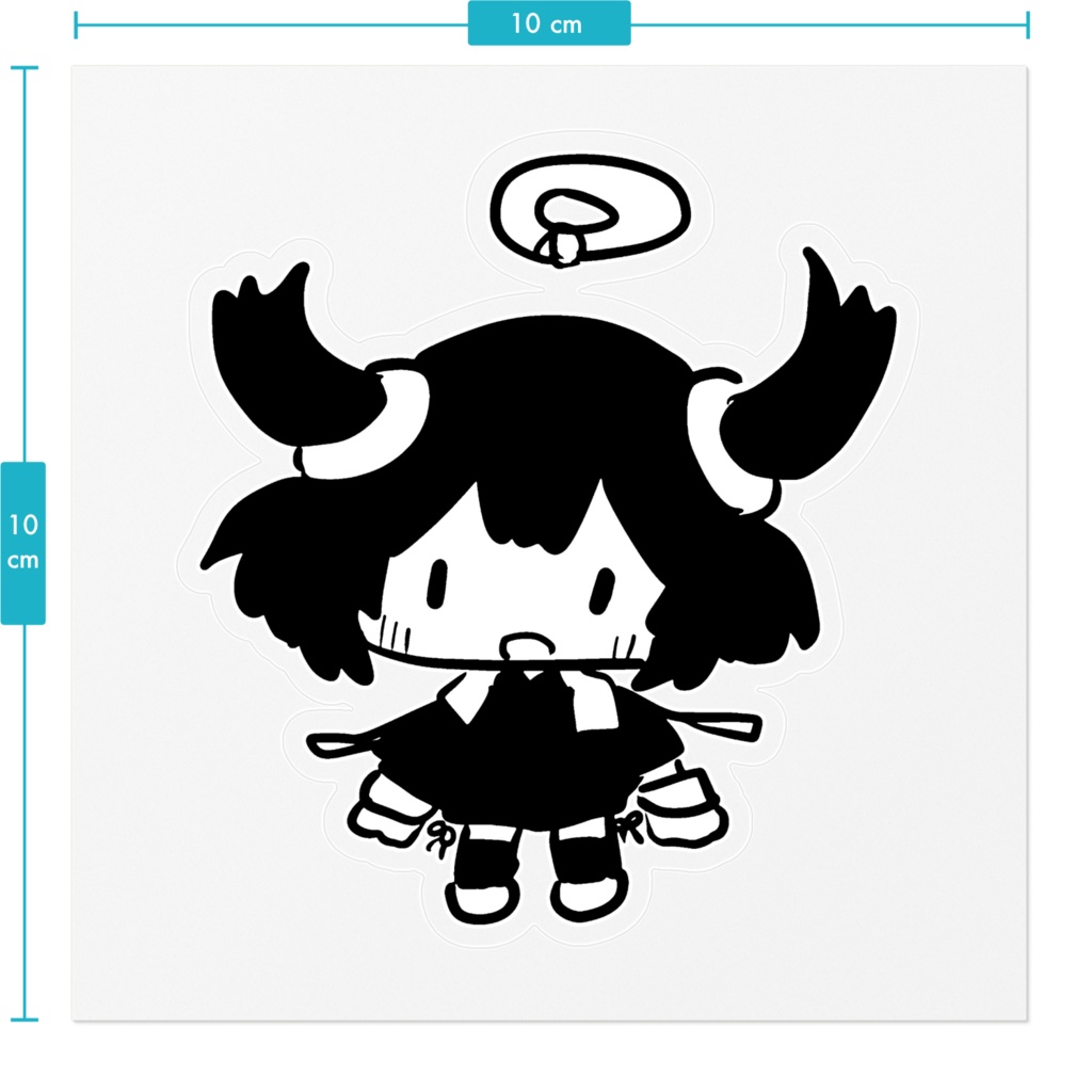 【みにむじょりんシリーズ】ぴょこっ!