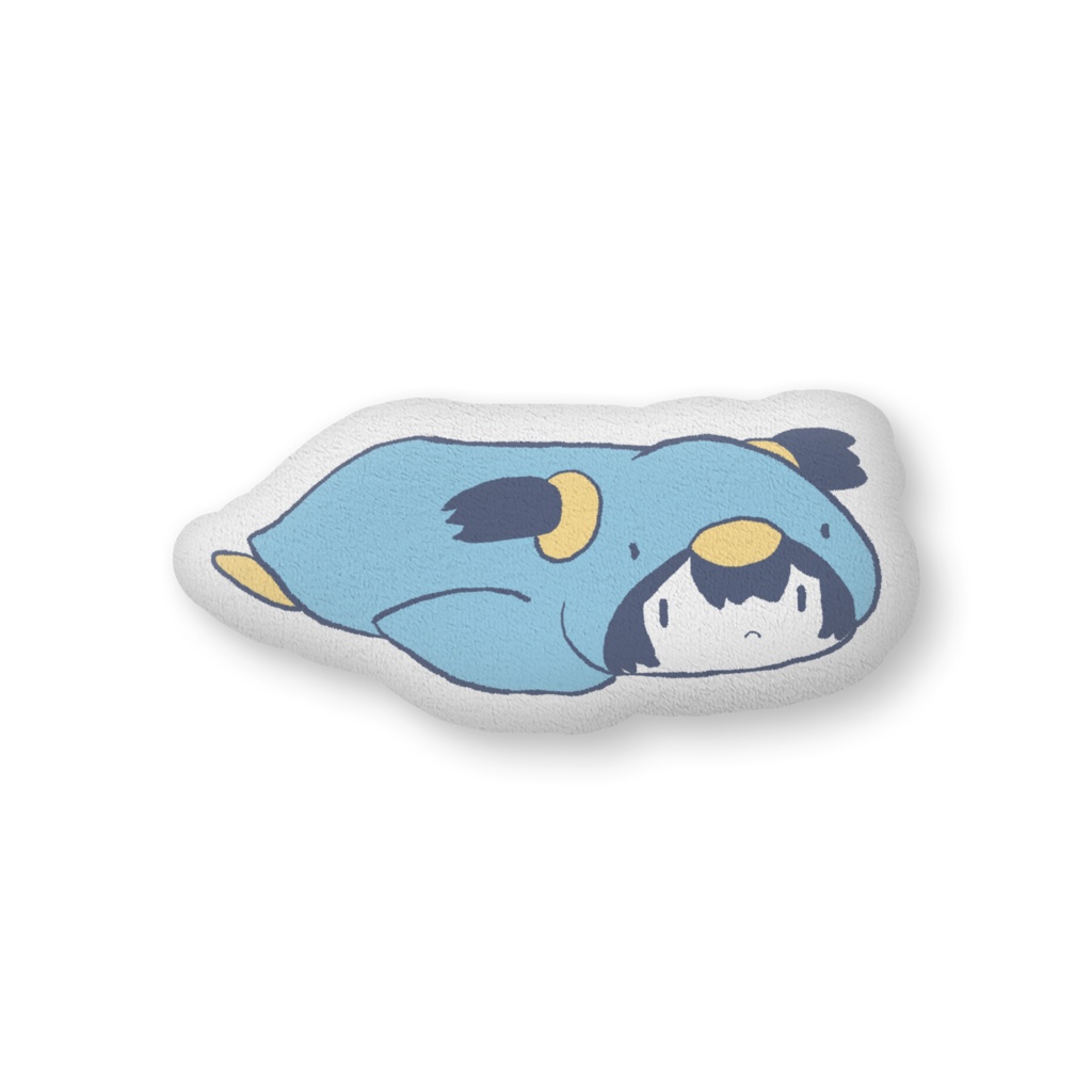 【みにむじょりんシリーズ】ぺんりんりクッション