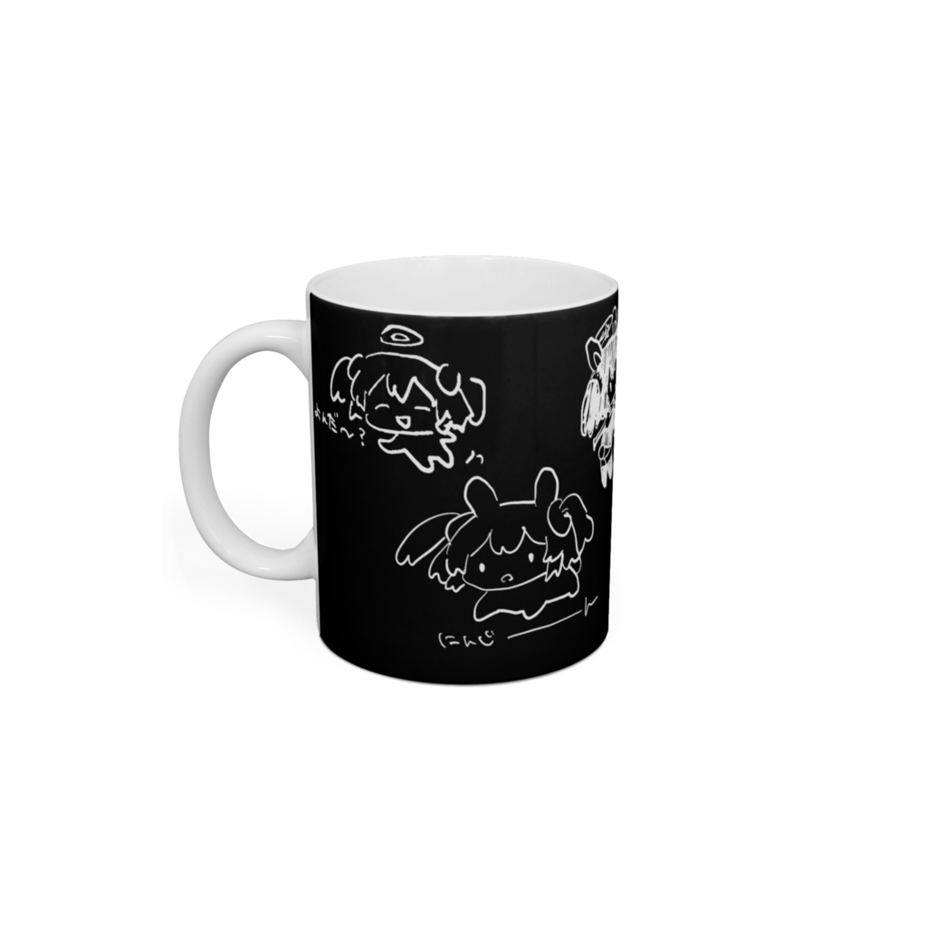 マグカップ 【 STUDIO DOT × 無常りんり 】