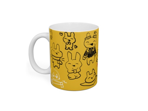 マグカップ 【 STUDIO DOT × 無常りんり 】
