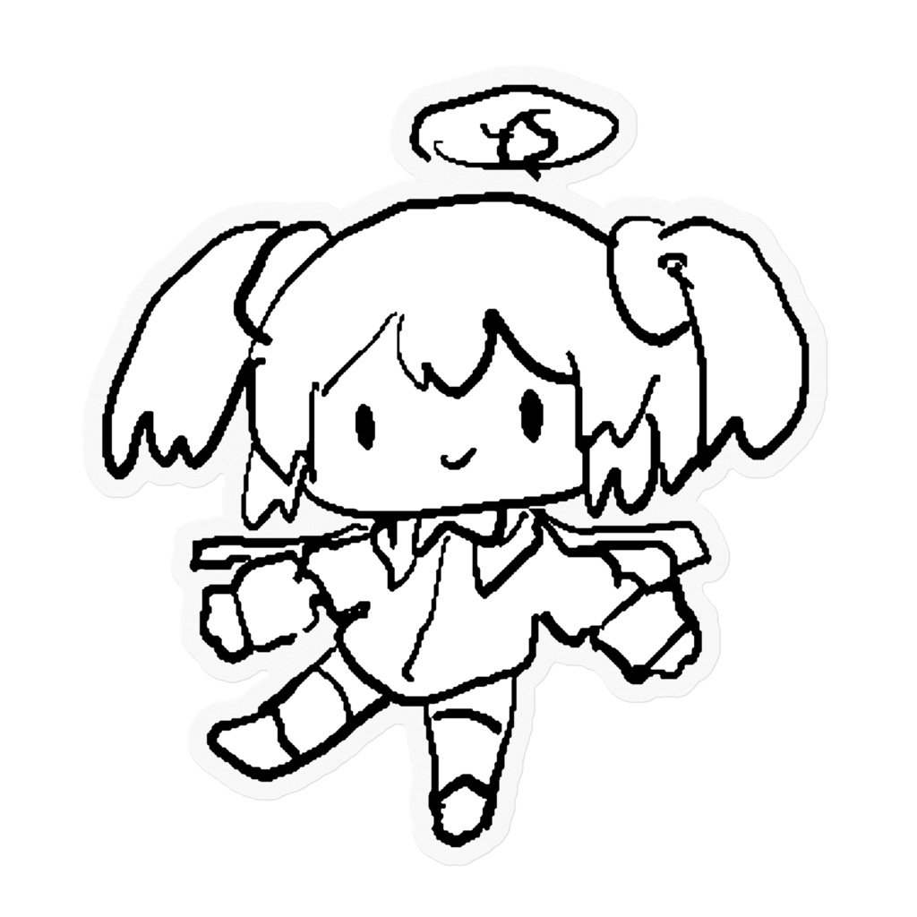 ステッカー 【 STUDIO DOT × 無常りんり 】