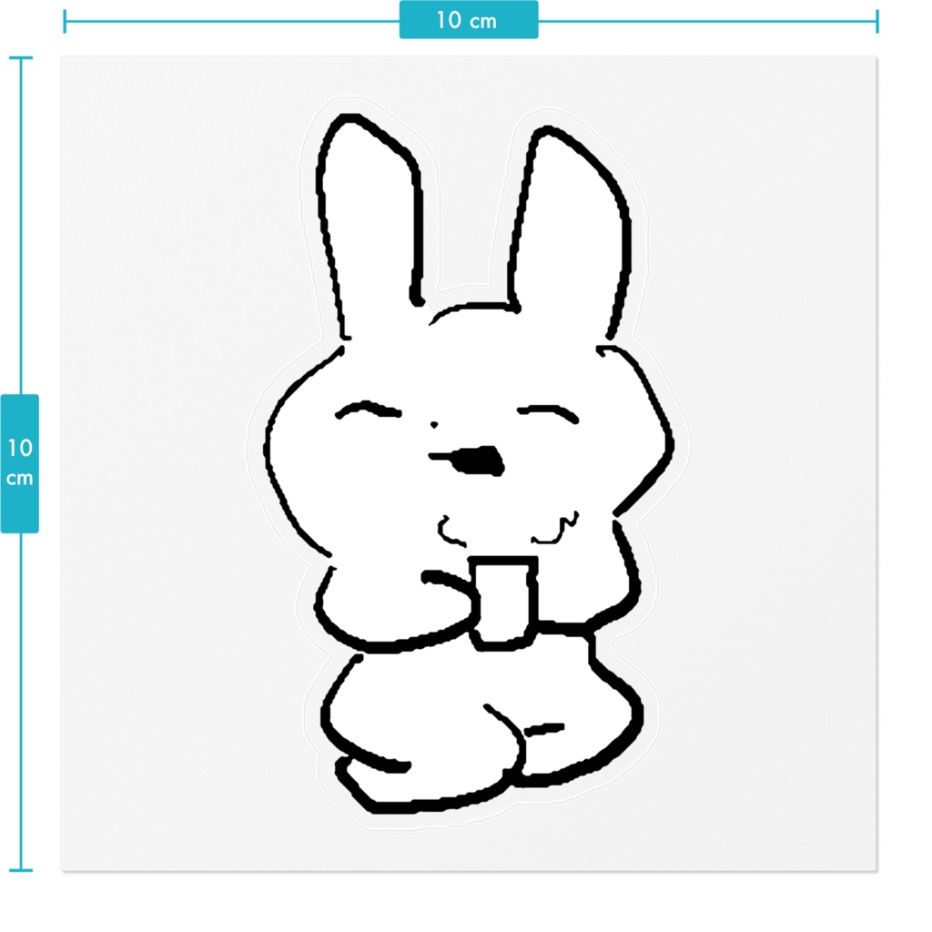 ステッカー 【 STUDIO DOT × 無常りんり 】